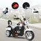 6V Chopper Style Motorcycle with Bright Headlight and Cheering Music Perfect Gift to Kids